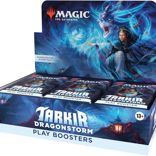 Magic: The Gathering TCG: Tarkir Dragonstorm Play Booster Box - 30 Packs