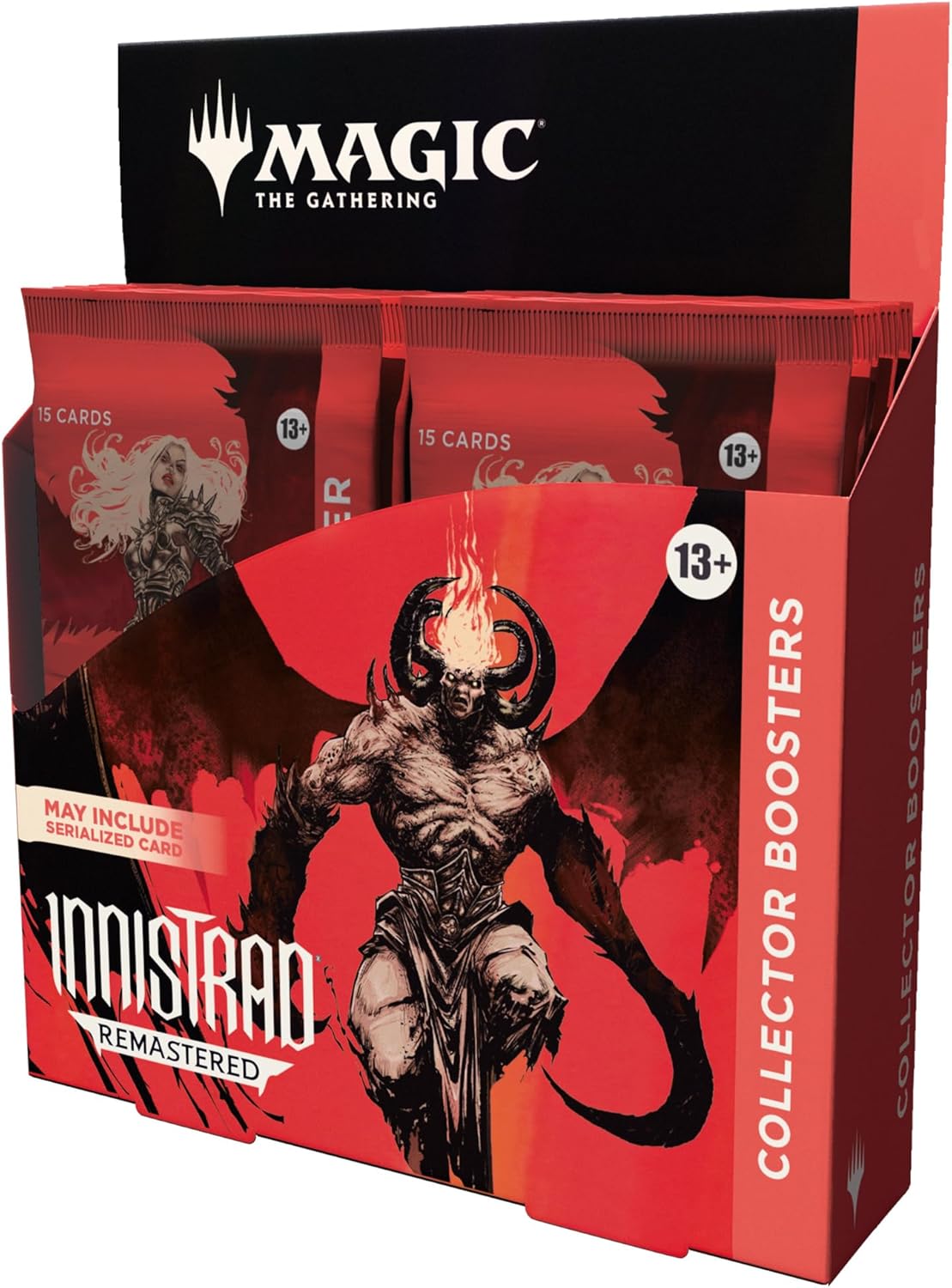Magic: The Gathering TCG: Innistrad Remastered Collector Booster Box - 12 Packs