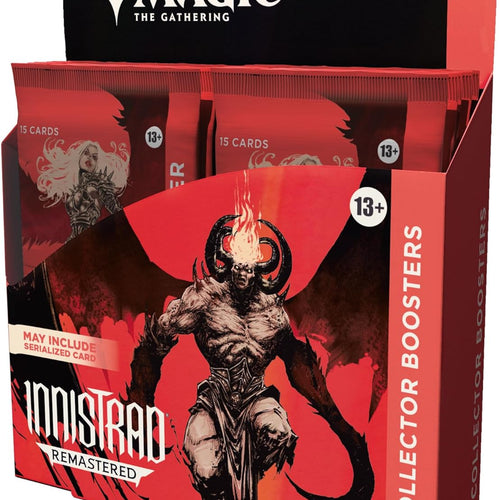 Magic: The Gathering TCG: Innistrad Remastered Collector Booster Box - 12 Packs