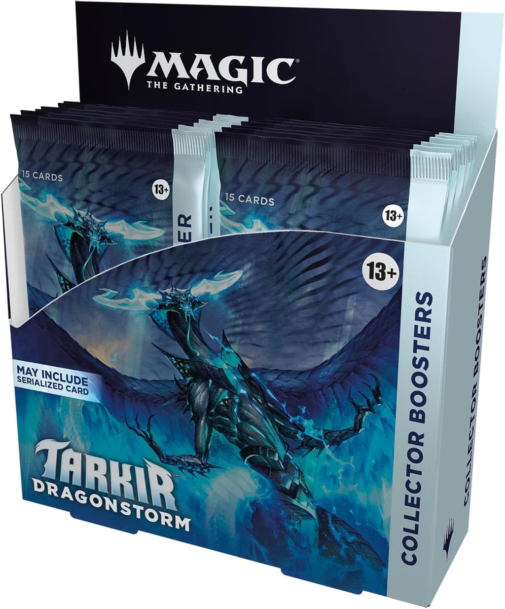 Magic: The Gathering TCG: Tarkir Dragonstorm Collector Booster Box - 12 Packs