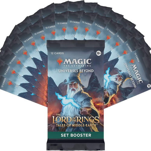 Magic: The Gathering TCG: The Lord of the Rings - Tales of Middle-Earth Set Booster Pack