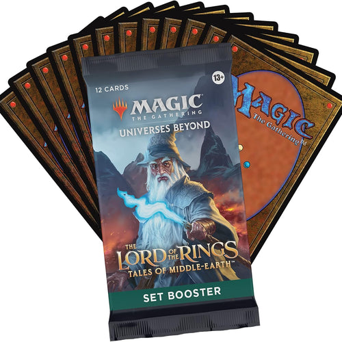 Magic: The Gathering TCG: The Lord of the Rings - Tales of Middle-Earth Set Booster Pack