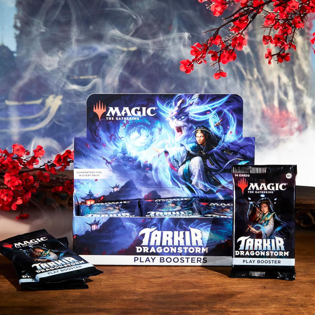 Magic: The Gathering TCG: Tarkir Dragonstorm Play Booster Box - 30 Packs