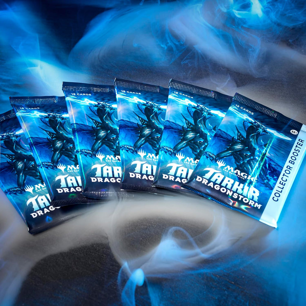 Magic: The Gathering TCG: Tarkir Dragonstorm Collector Booster Box - 12 Packs