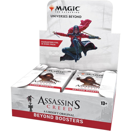 Magic: The Gathering TCG Universes Beyond: Assassin’s Creed Beyond Booster Box - 24 Packs