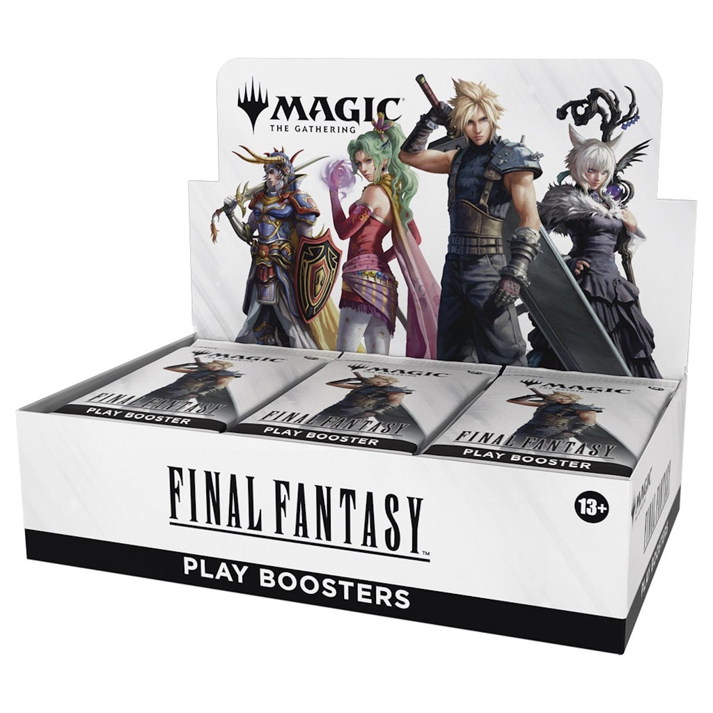Magic: The Gathering TCG: Final Fantasy Play Booster Box - 30 Packs