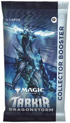 Magic: The Gathering TCG: Tarkir Dragonstorm Collector Booster Box - 12 Packs