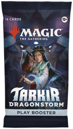 Magic: The Gathering TCG: Tarkir Dragonstorm Play Booster Box - 30 Packs