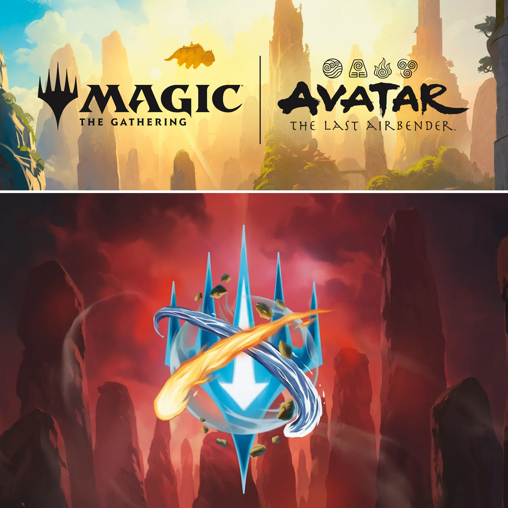 Magic: The Gathering TCG: Avatar The Last Airbender Beginner Box