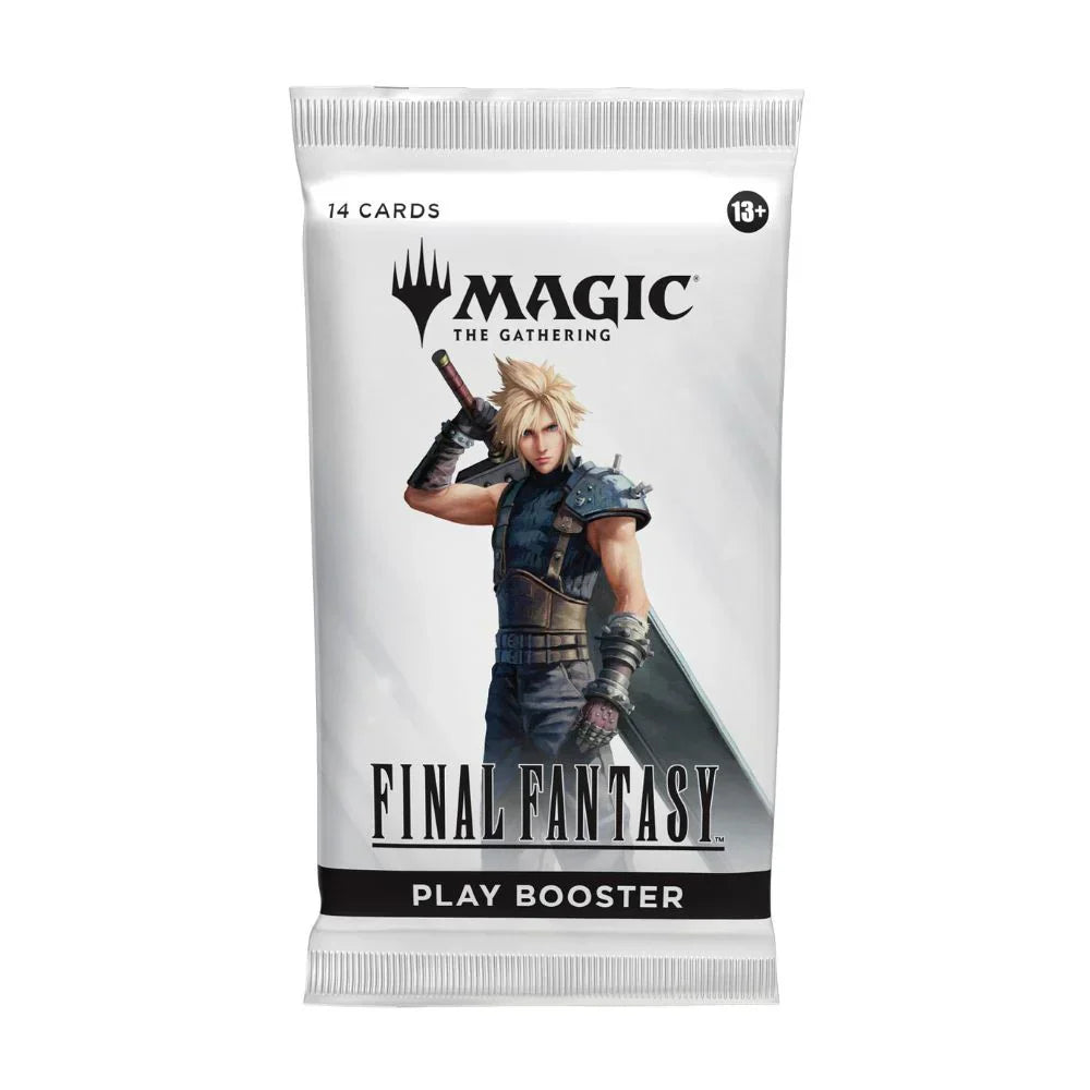 Magic: The Gathering TCG: Final Fantasy Play Booster Box - 30 Packs