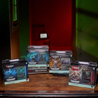 Magic: The Gathering TCG Duskmourn: House of Horrors Commander Deck Bundle - 4 Decks