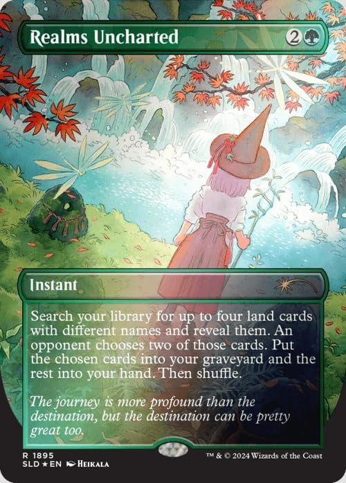 Magic the Gathering: Secret Lair Adventures of the Little Witch - Foil