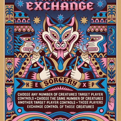 Magic the Gathering: Secret Lair x KEXP You Are Not Alone - Foil