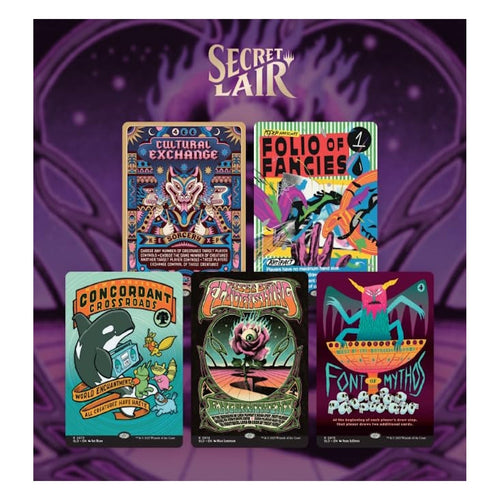 Magic the Gathering: Secret Lair x KEXP You Are Not Alone - Foil