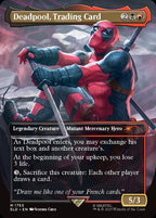 Magic the Gathering: Secret Lair x Deadpool (Non-Foil)