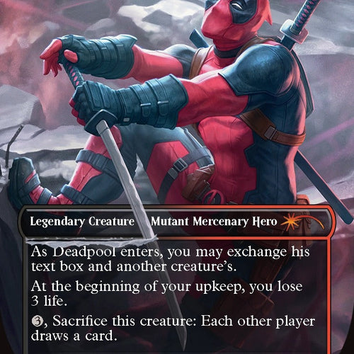 Magic the Gathering: Secret Lair x Deadpool (Non-Foil)