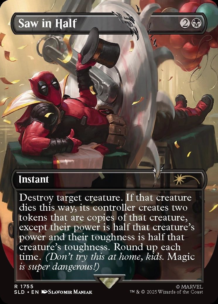 Magic the Gathering: Secret Lair x Deadpool (Non-Foil)