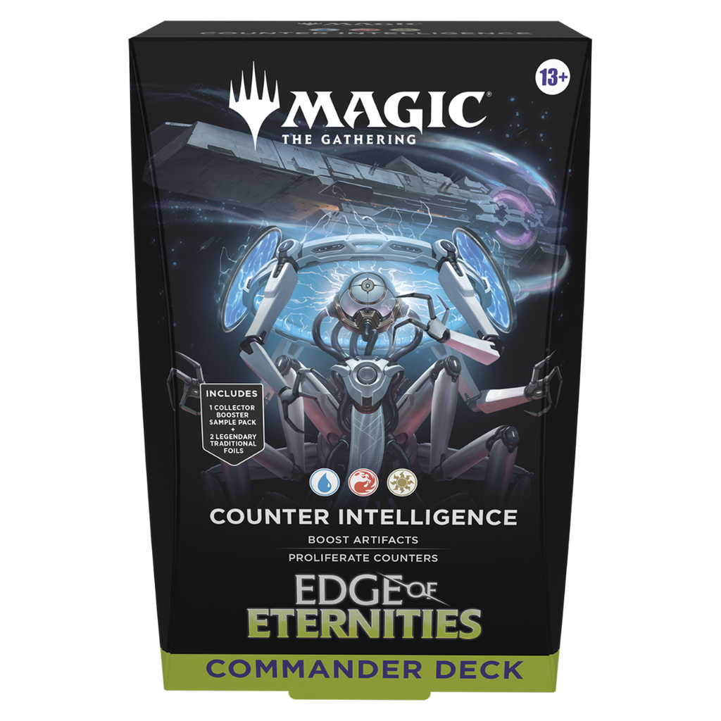 Magic: The Gathering TCG: Edge of Eternities Commander - Set of 2 decks