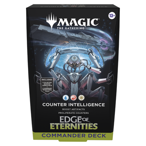Magic: The Gathering TCG: Edge of Eternities Commander - Set of 2 decks