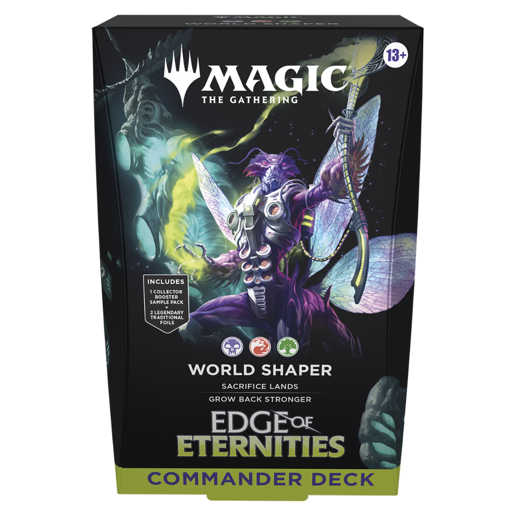 Magic: The Gathering TCG: Edge of Eternities Commander - Set of 2 decks