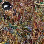 Magic the Gathering: Secret Lair Fblthp Completely, Utterly, Totally Lost (Foil)