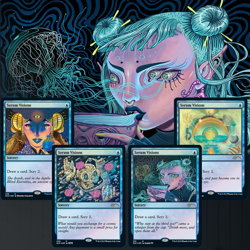 Magic the Gathering: Secret Lair Seeing Visions (Foil)