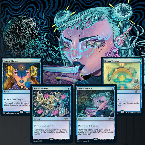 Magic the Gathering: Secret Lair Seeing Visions (Foil)