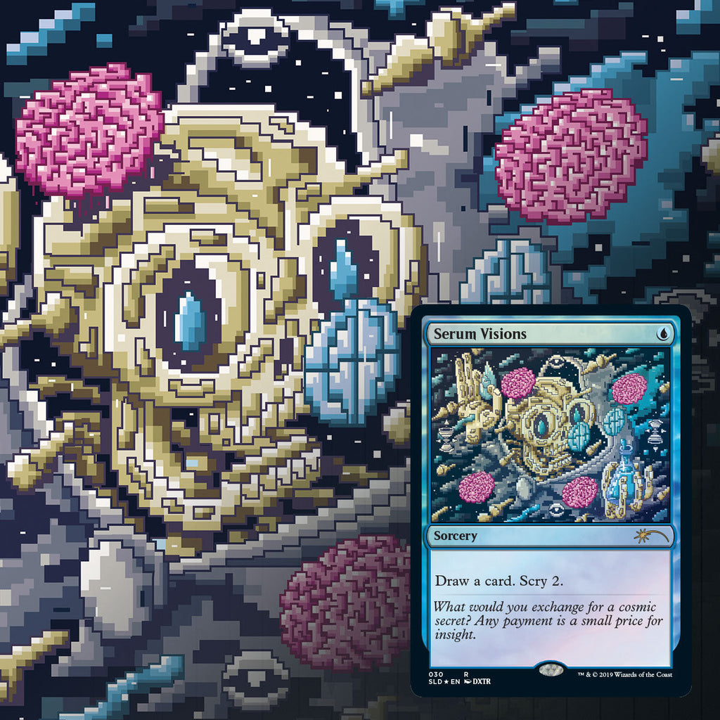 Magic the Gathering: Secret Lair Seeing Visions (Foil)
