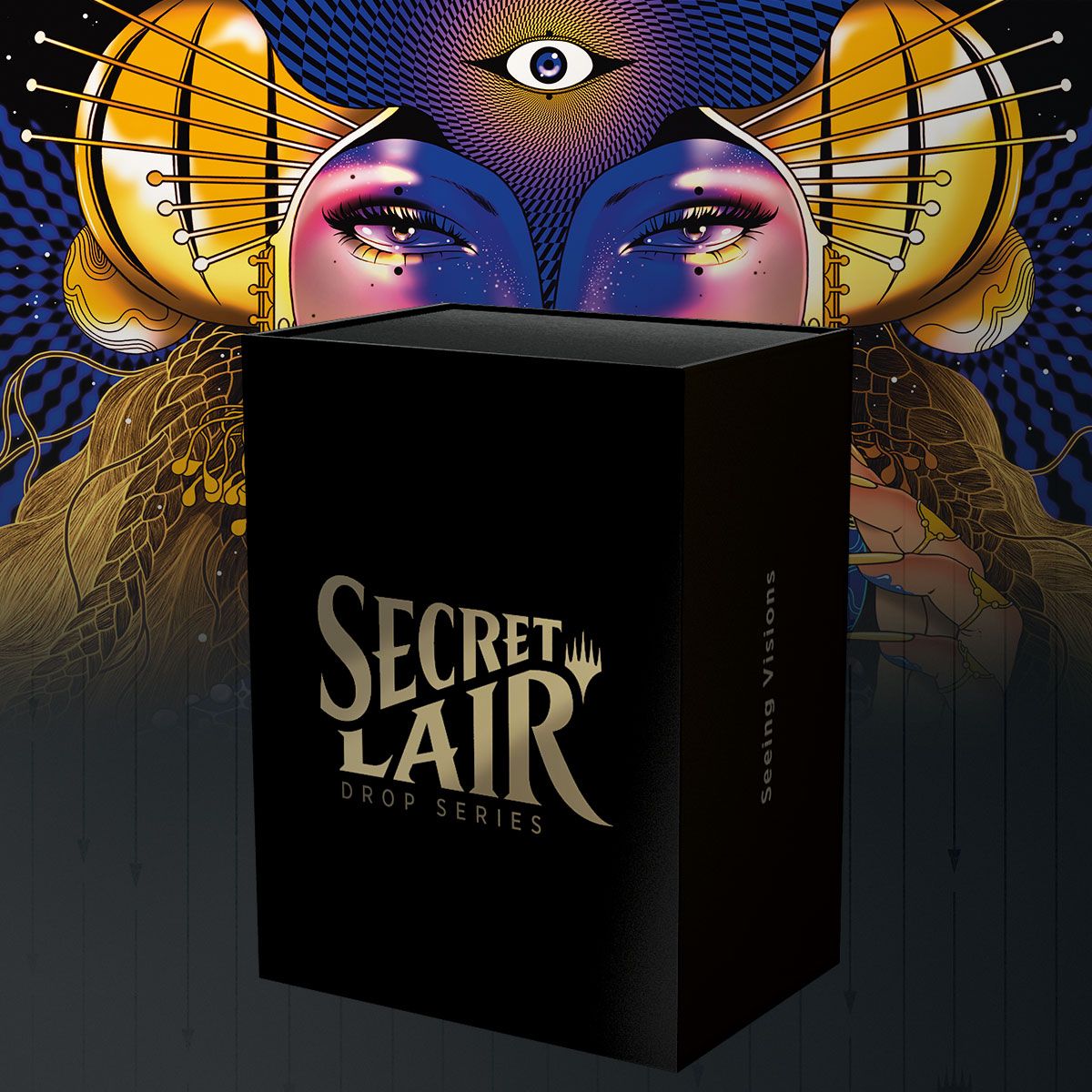 Magic the Gathering: Secret Lair Seeing Visions (Foil)