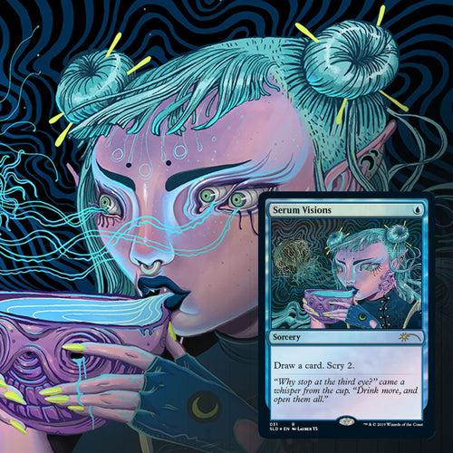 Magic the Gathering: Secret Lair Seeing Visions (Foil)