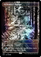 Magic the Gathering: Secret Lair Showcase Midnight Hunt (Foil)