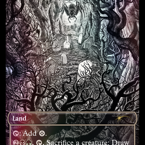Magic the Gathering: Secret Lair Showcase Midnight Hunt (Foil)
