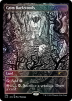Magic the Gathering: Secret Lair Showcase Midnight Hunt (Foil)