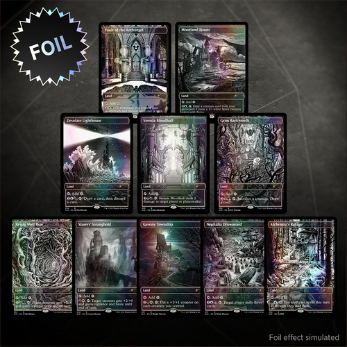 Magic the Gathering: Secret Lair Showcase Midnight Hunt (Foil)