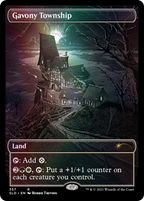 Magic the Gathering: Secret Lair Showcase Midnight Hunt (Foil)