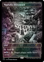 Magic the Gathering: Secret Lair Showcase Midnight Hunt (Foil)