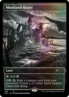 Magic the Gathering: Secret Lair Showcase Midnight Hunt (Foil)