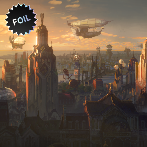 Magic the Gathering: Secret Lair x Arcane Lands (Foil)