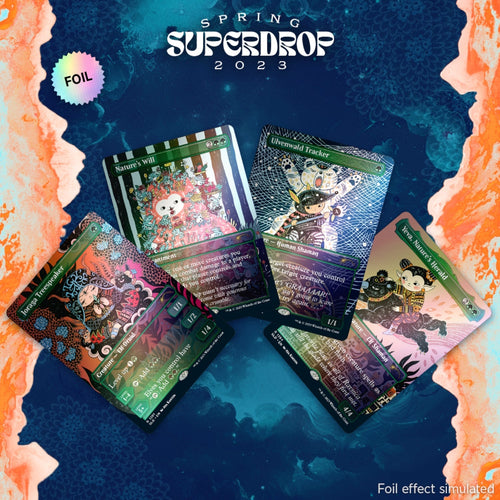 Magic: The Gathering TCG - Secret Lair Spring Superdrop 2023 - Nature is Adorable - Foil Edition