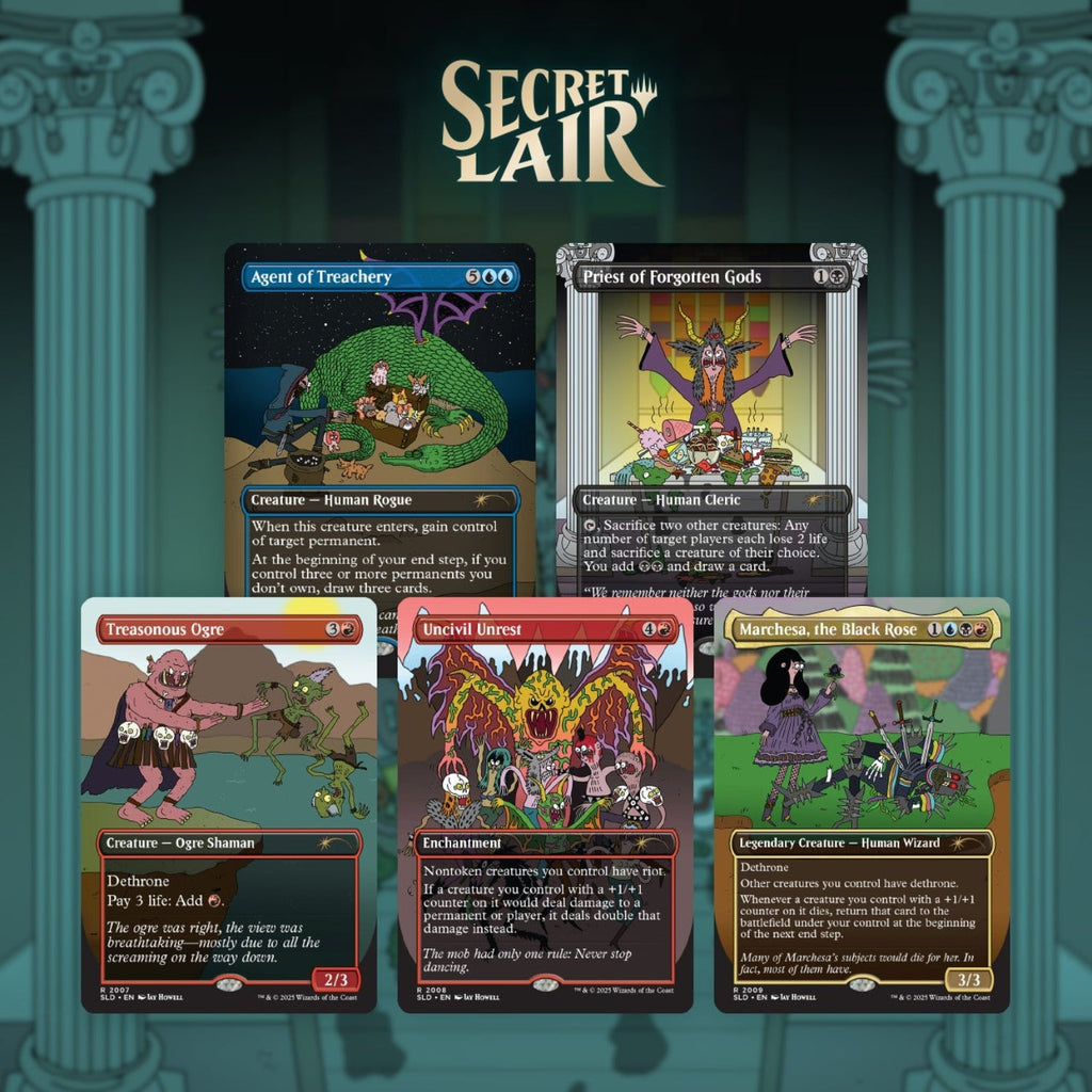 Magic the Gathering: Secret Lair Feature Jay Howell - Foil