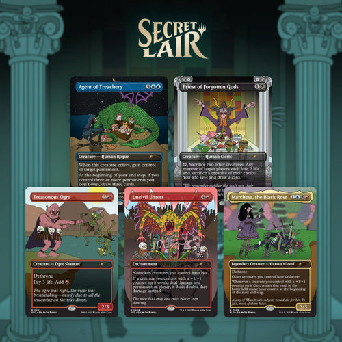 Magic the Gathering: Secret Lair Feature Jay Howell - Foil