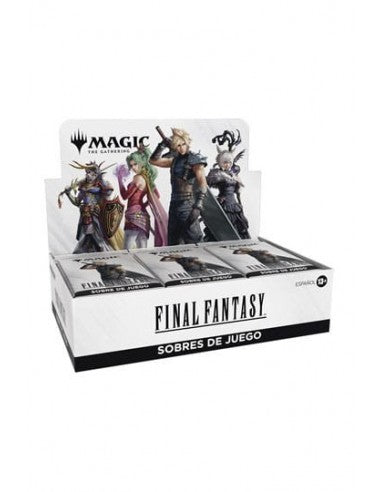 Magic: The Gathering TCG: Final Fantasy Play Booster Box - 30 Packs