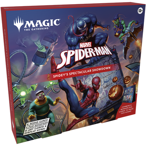 Magic: The Gathering MTG TCG: Marvel's Spider-Man Scene Box