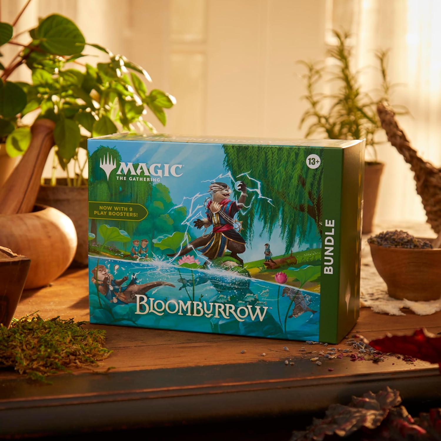 Magic: The Gathering MTG TCG: Bloomburrow Bundle