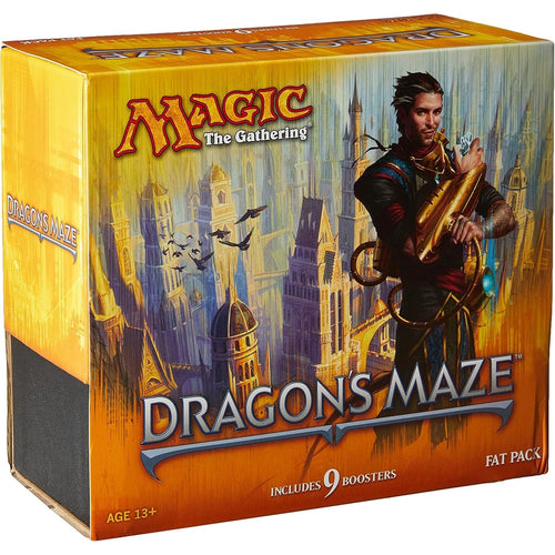 Magic the Gathering: Dragon's Maze Fat Pack - 9 Packs
