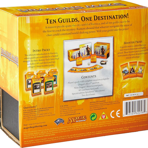 Magic the Gathering: Dragon's Maze Fat Pack - 9 Packs