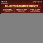 Magic: The Gathering The Lord of The Rings: Tales of Middle-Earth Collector Booster Box - 12 Packs + 1 Box Topper Card