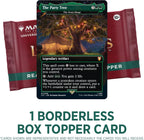 Magic: The Gathering The Lord of The Rings: Tales of Middle-Earth Collector Booster Box - 12 Packs + 1 Box Topper Card