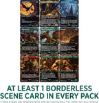 Magic: The Gathering The Lord of The Rings: Tales of Middle-Earth Collector Booster Box - 12 Packs + 1 Box Topper Card