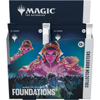 Magic: The Gathering MTG TCG: Foundations Collector Booster Box - 12 Packs
